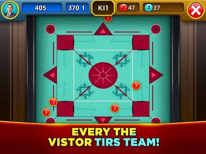 Carrom Blitz Sovereign Gameplay Screenshot